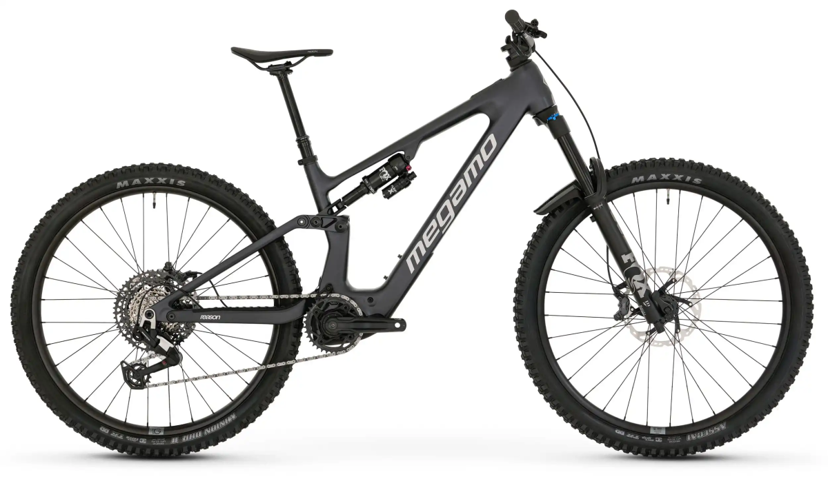 MEGAMO REASON AL 05 E-MTB AVINOX M2S