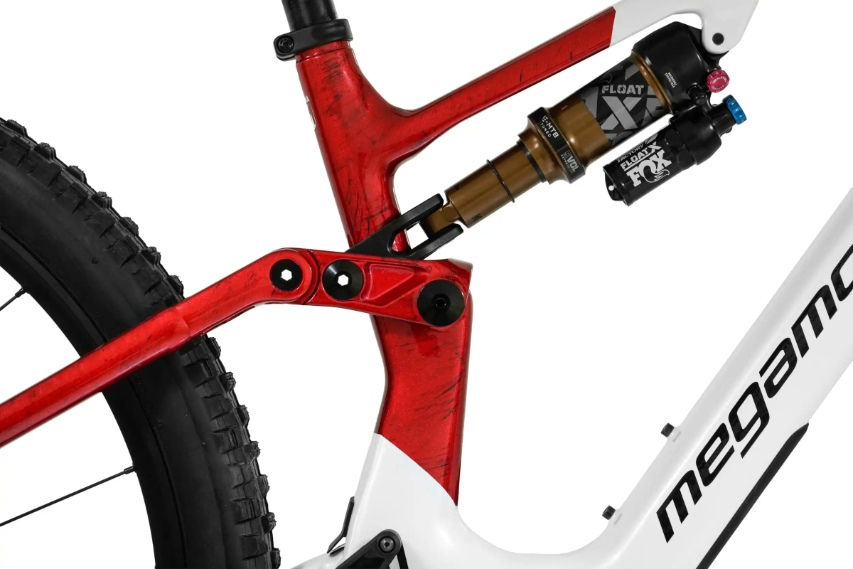 MEGAMO REASON AL 05 E-MTB AVINOX M2S WHITE RED