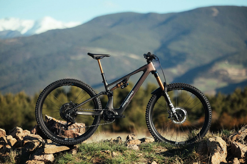 MEGAMO REASON CRB 03 AXS GARNET E-MTB AVINOX M2S
