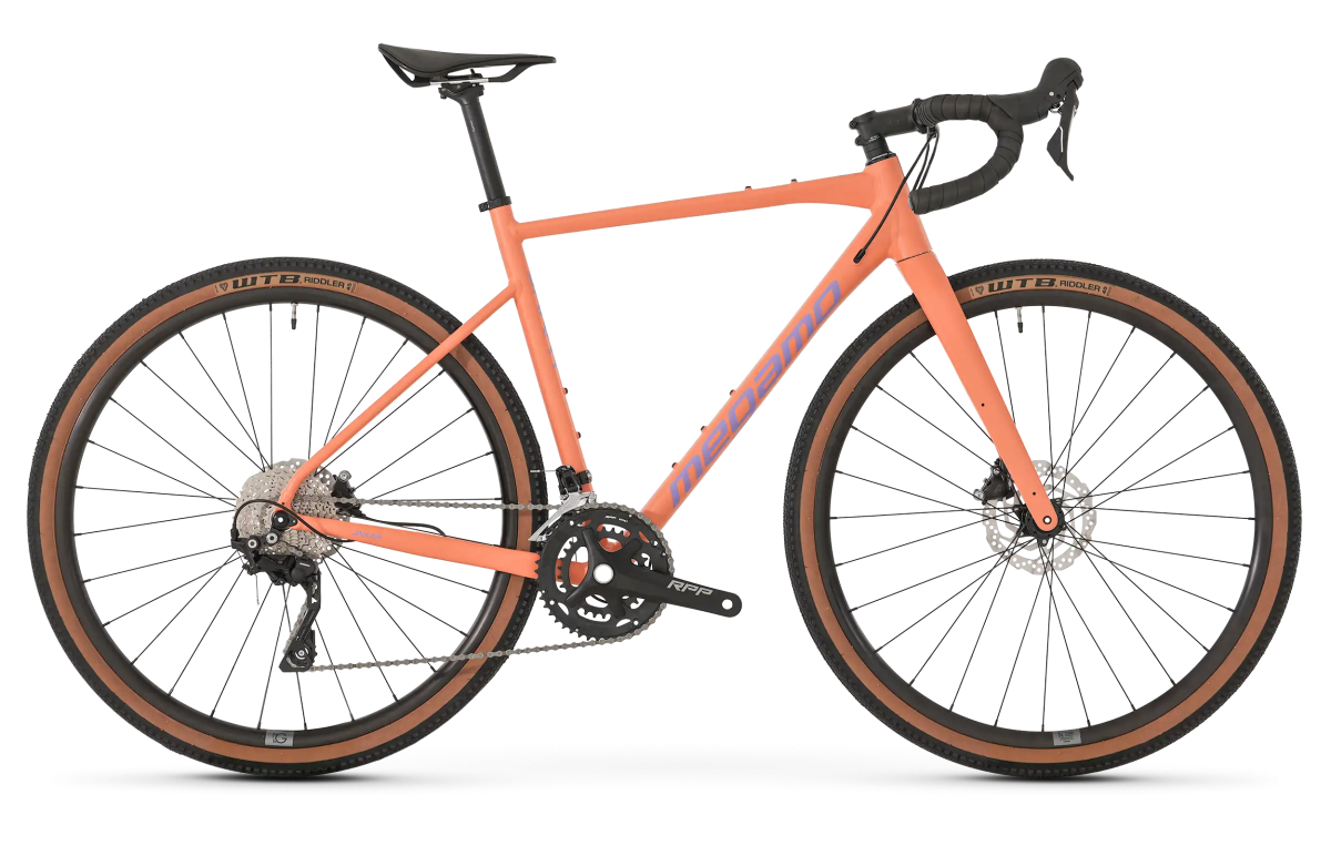 gravel bike carbon gabel MEGAMO JAKAR 30 GRAVEL ALU