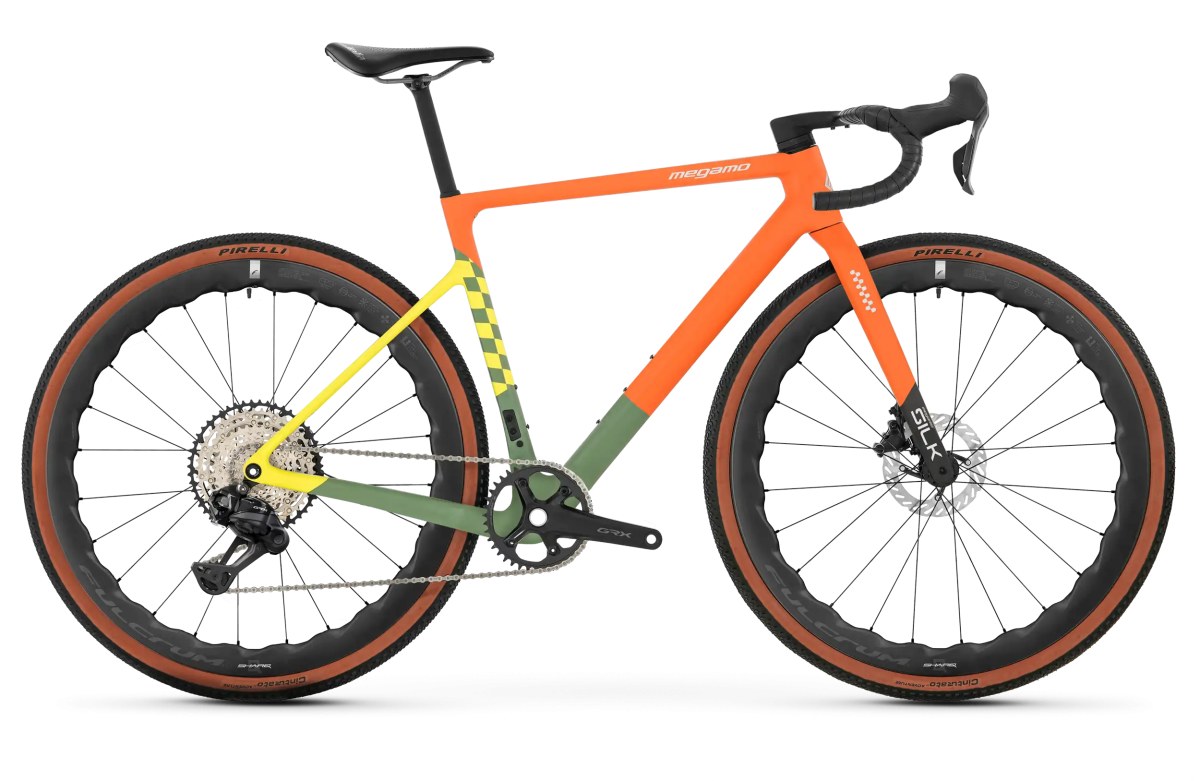 MEGAMO SILK 03 CARBON GRAVEL