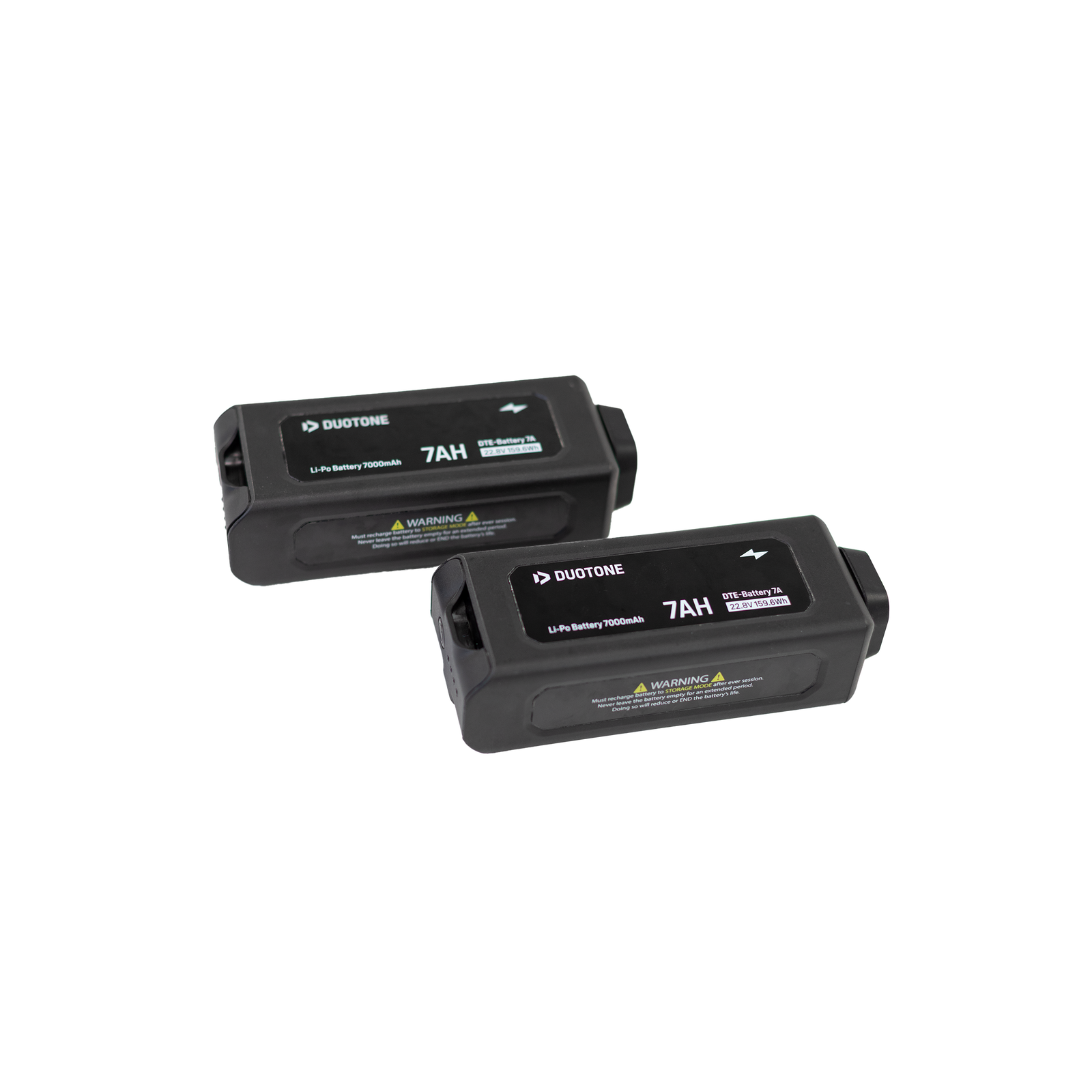 Duotone Foil Assist Battery Set 2Pcs 7A