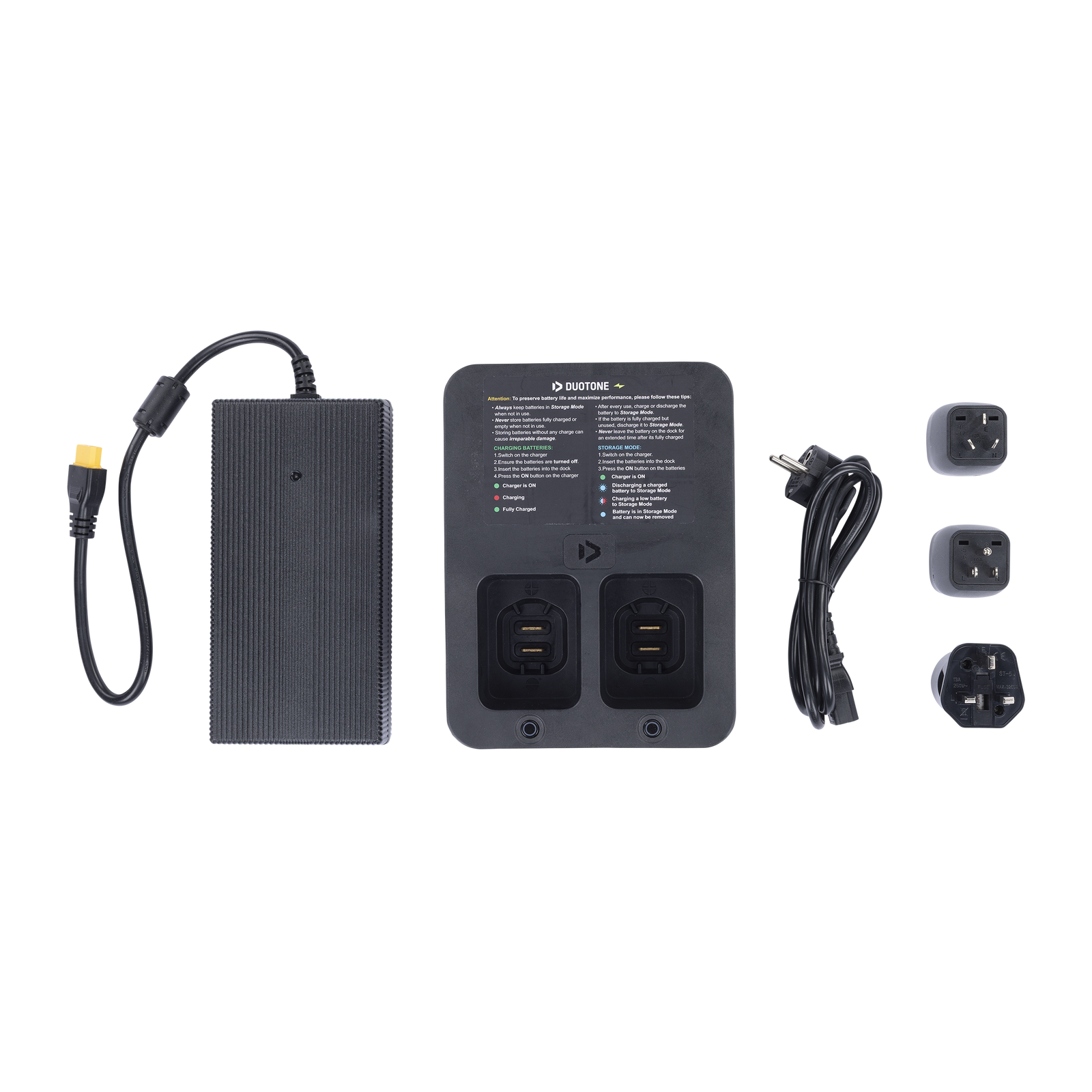 Duotone Battery Charger Set