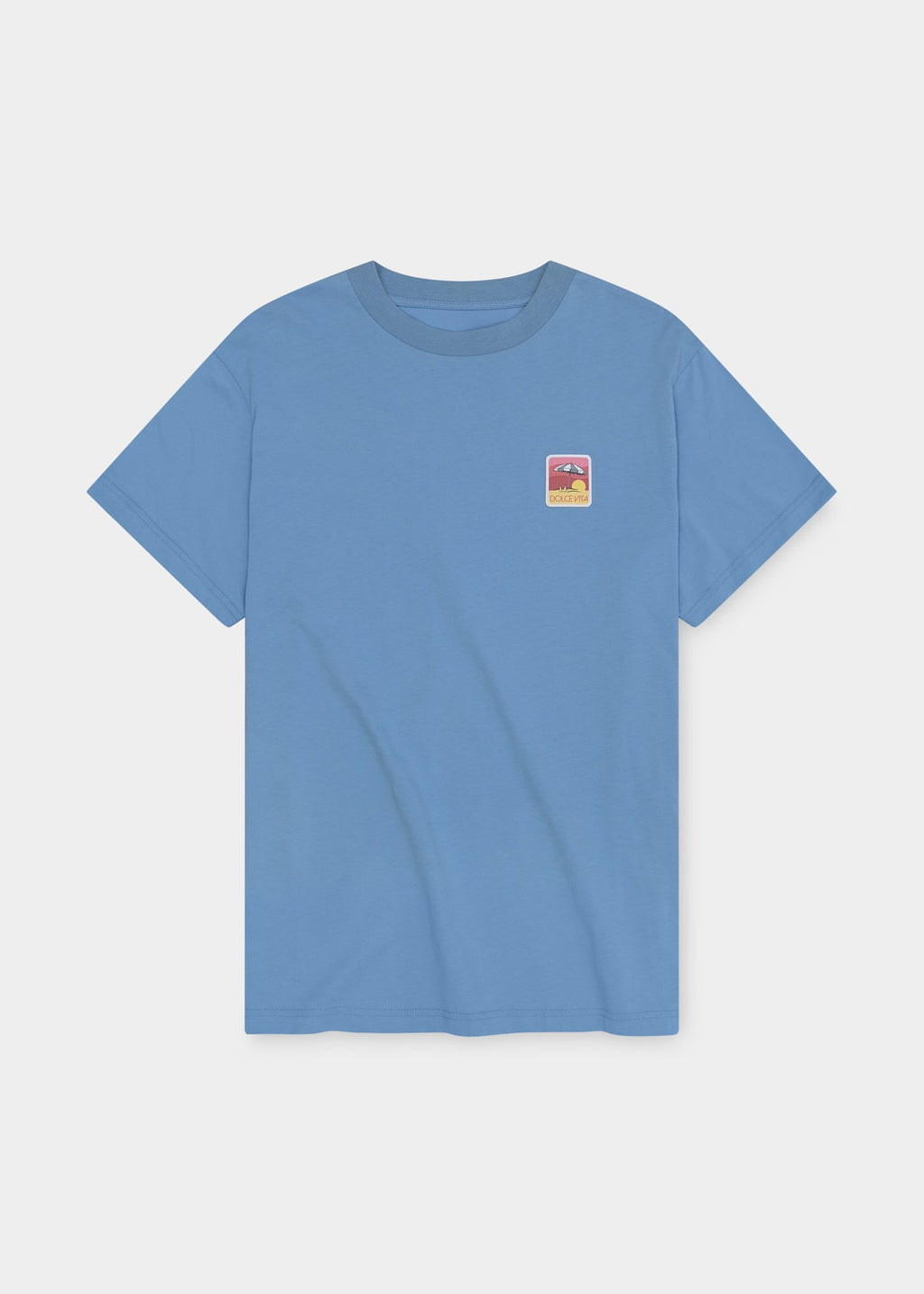 Bavarian Caps Dolce Vita T-Shirt – Himmelblau
