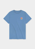 Bavarian Caps Dolce Vita T-Shirt – Himmelblau