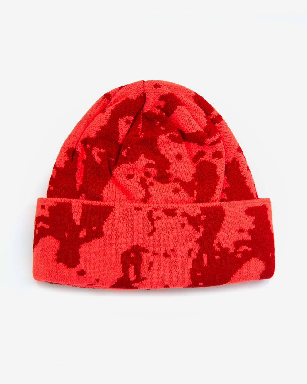 HAE Faceshot Beanie in Orange – Herstellerfoto
