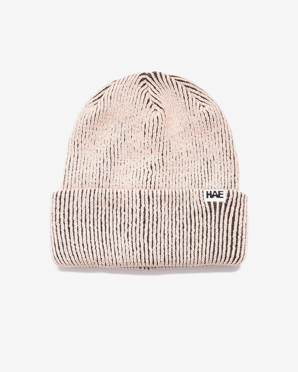 HAE Trailblazer Beanie in Salmon/Khaki – Herstellerfoto