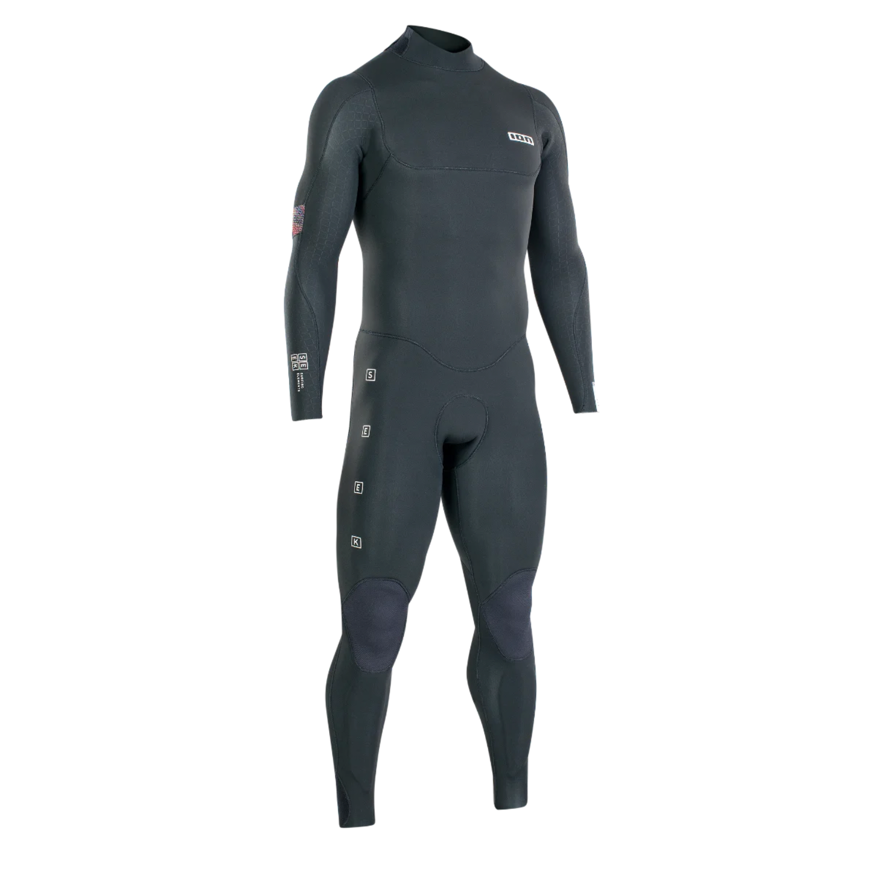 ION Wetsuit Seek Core 5/4 Back Zip Men