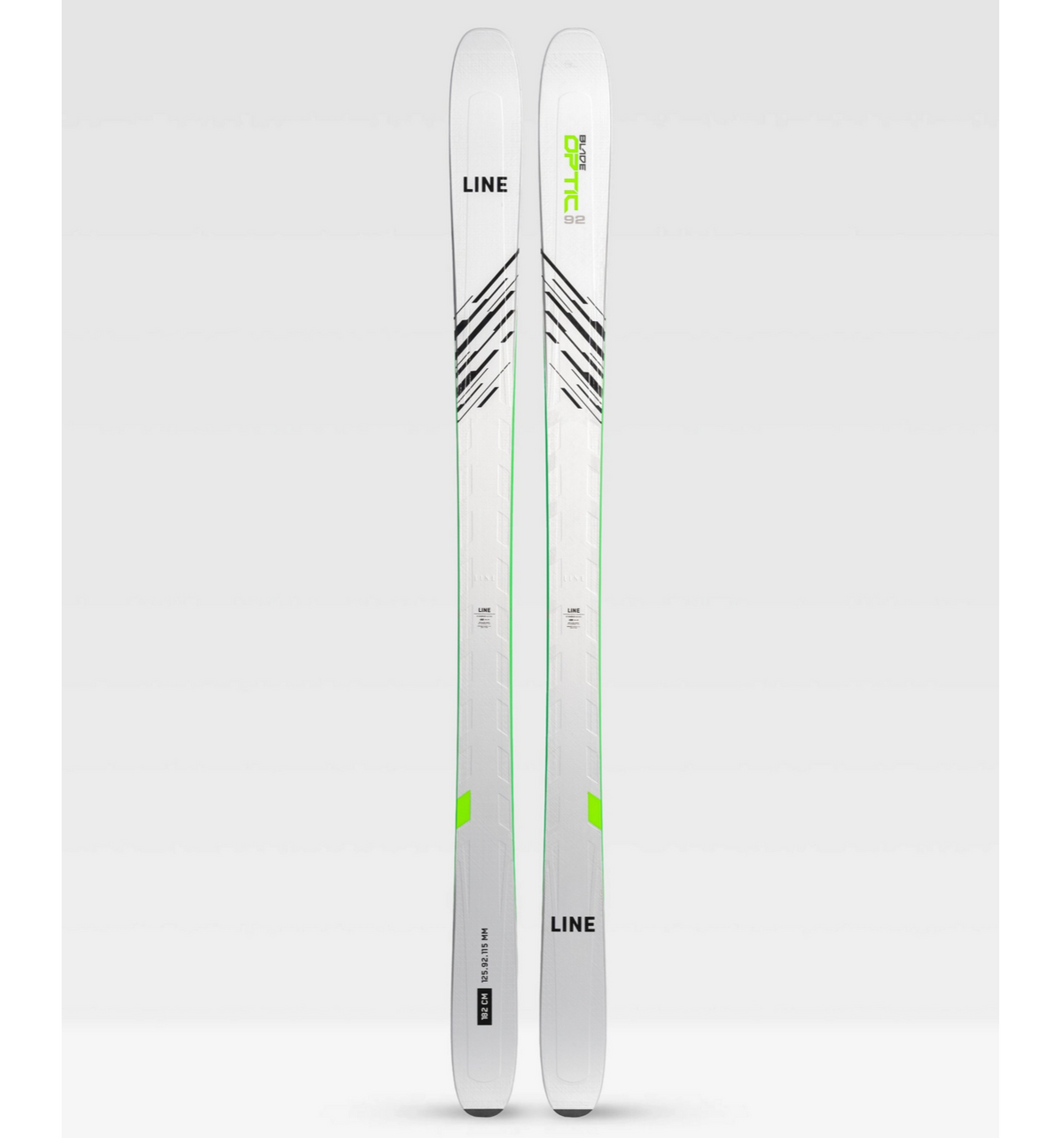 LINE Blade Optic 92 All-Mountain-Ski – Modellabbildung, angeboten in 175 cm