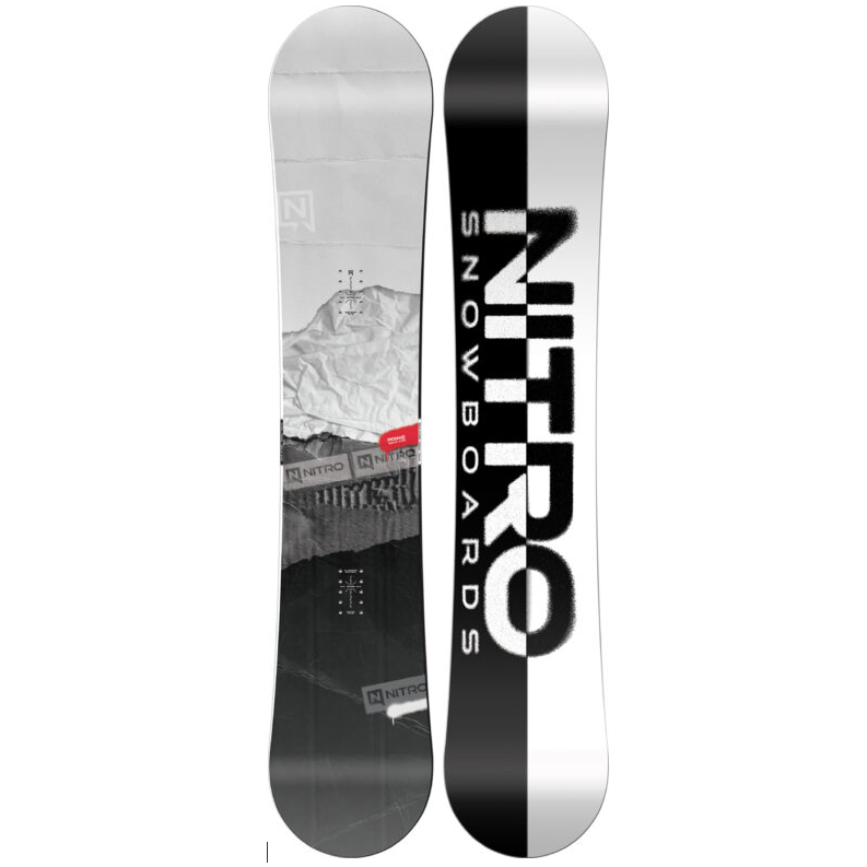 NITRO Prime Raw Wide Snowboard
