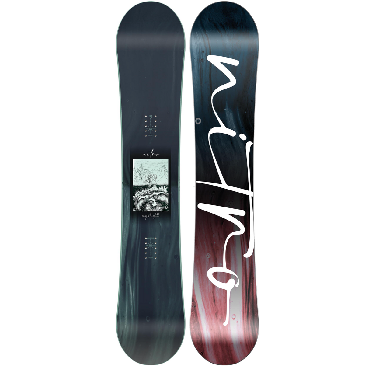 NITRO Mystique Snowboard 23/24