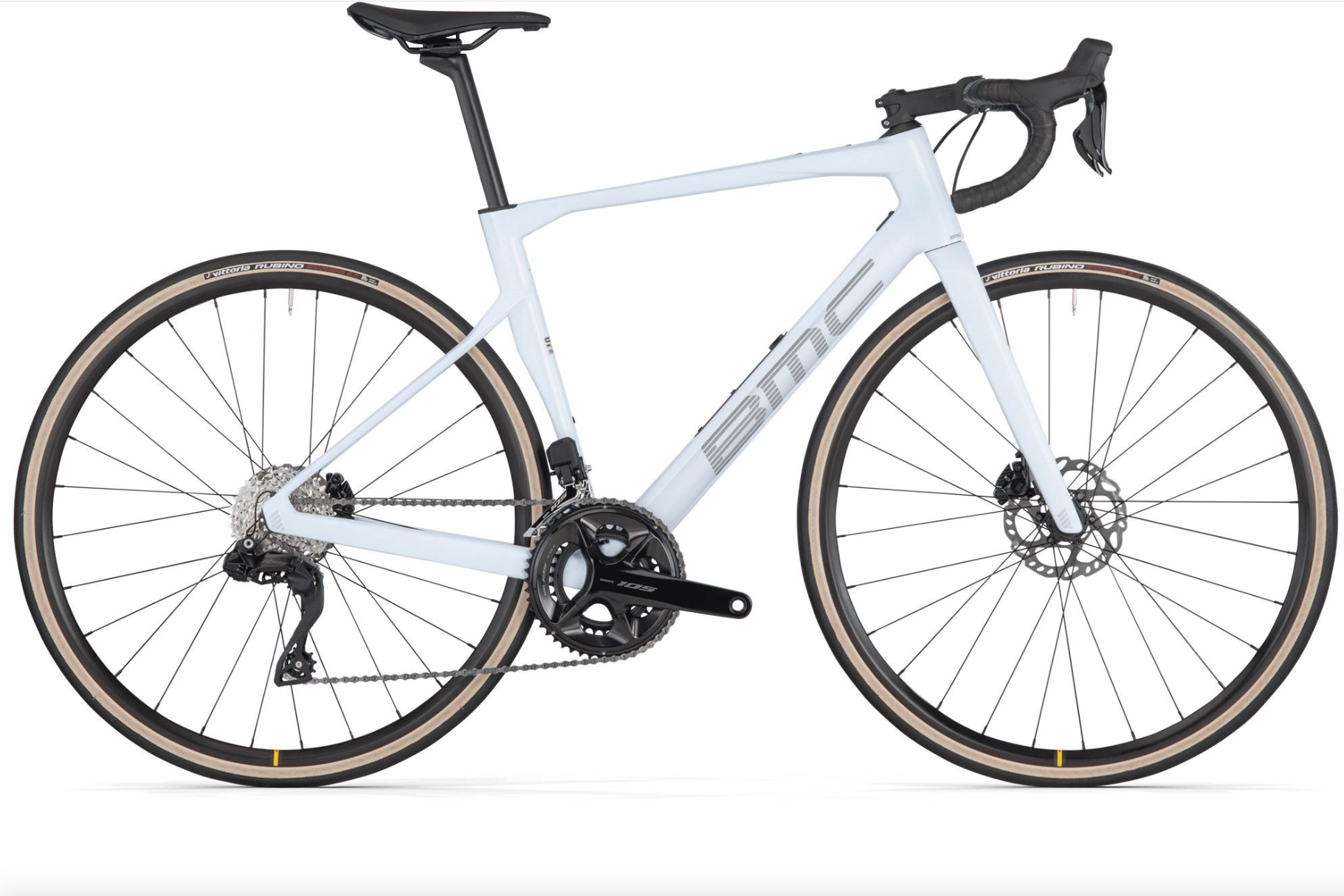 BMC ROADMACHINE FOUR 105 DI2 COOL WHITE / GREY