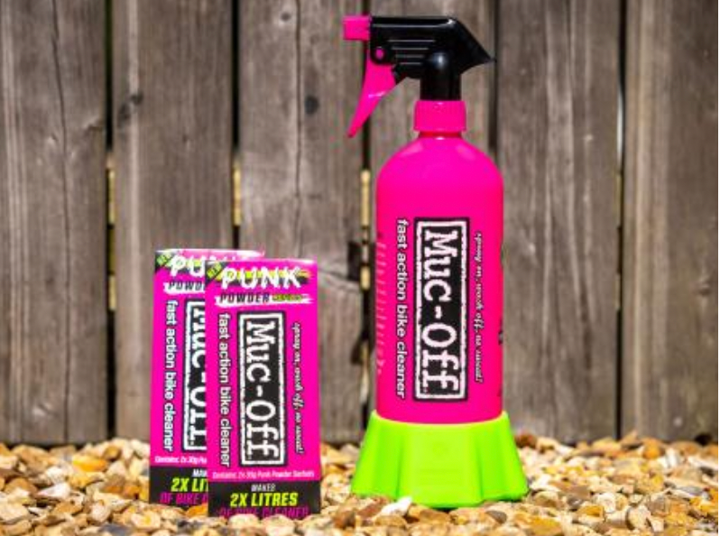 MUC-OFF Bottle for Life Punk Powder Bundle
