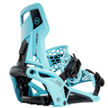 Nidecker Supermatic Cyan – Snowboardbindung
