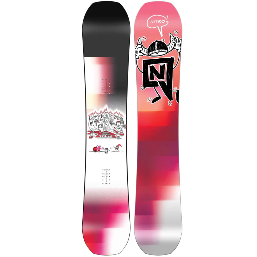 Nitro Team Pro Marcus Kleveland Snowboard 2025