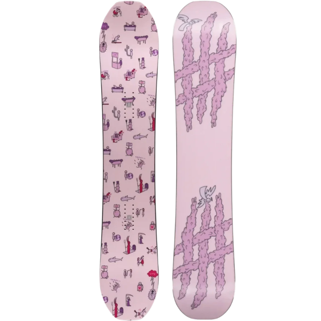YES Halldor Snowboard 24/25 – True Twin Freestyle All-Mountain Board