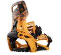 Nidecker Supermatic Orange – Snowboardbindung