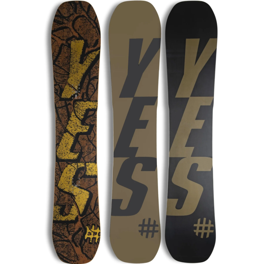 YES ALL-IN 2026 FREESTYLEBOARD