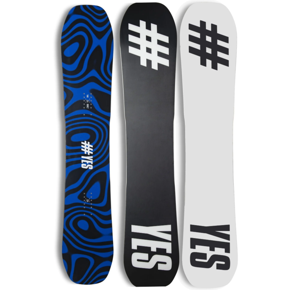 YES ALL-IN XTRM MENS SNOWBOARD 2026 FREESTYLEBOARD
