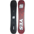 YES STANDARD MENS SNOWBOARD 2026 FREESTYLEBOARD