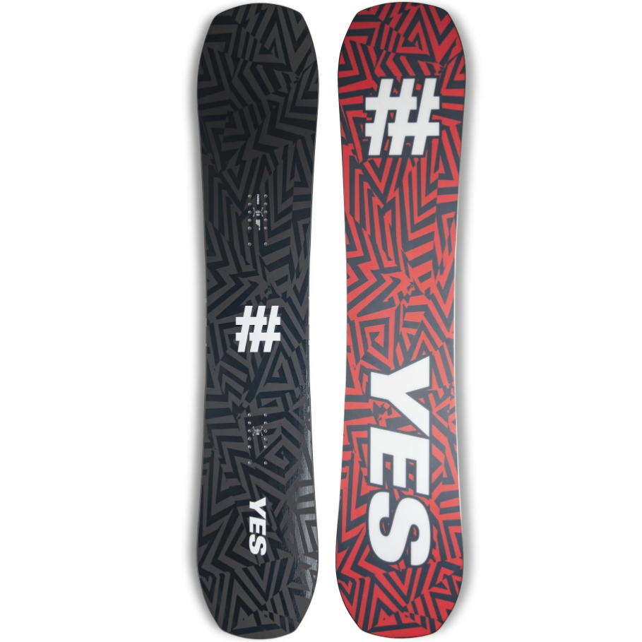 YES STANDARD MENS SNOWBOARD 2026 FREESTYLEBOARD