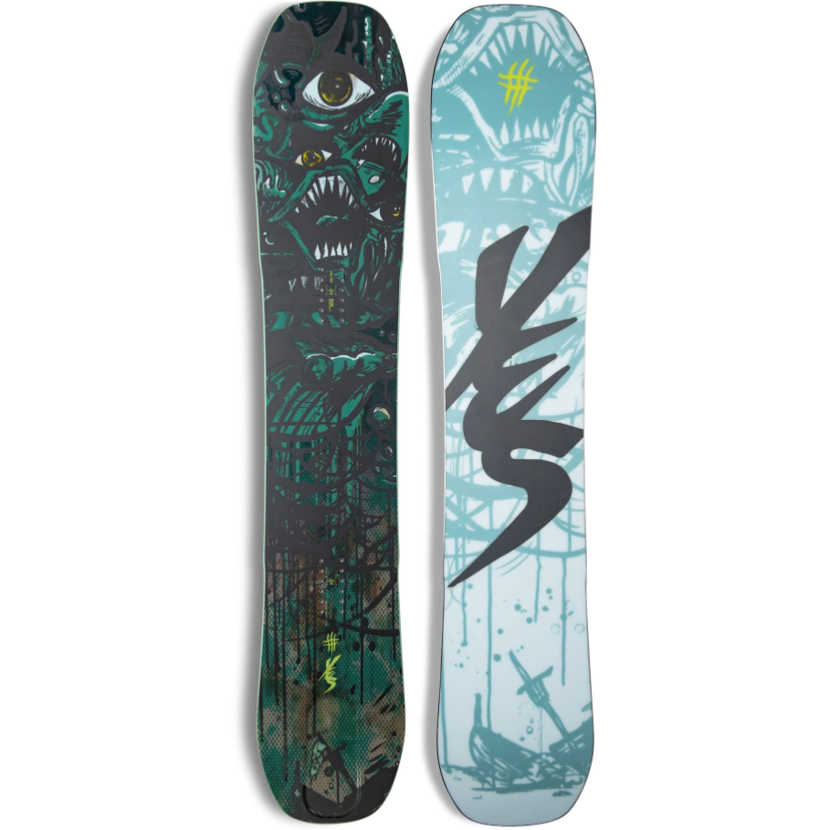 YES PICK YOUR LINE XTRM MENS SNOWBOARD 2026 FREESTYLEBOARD