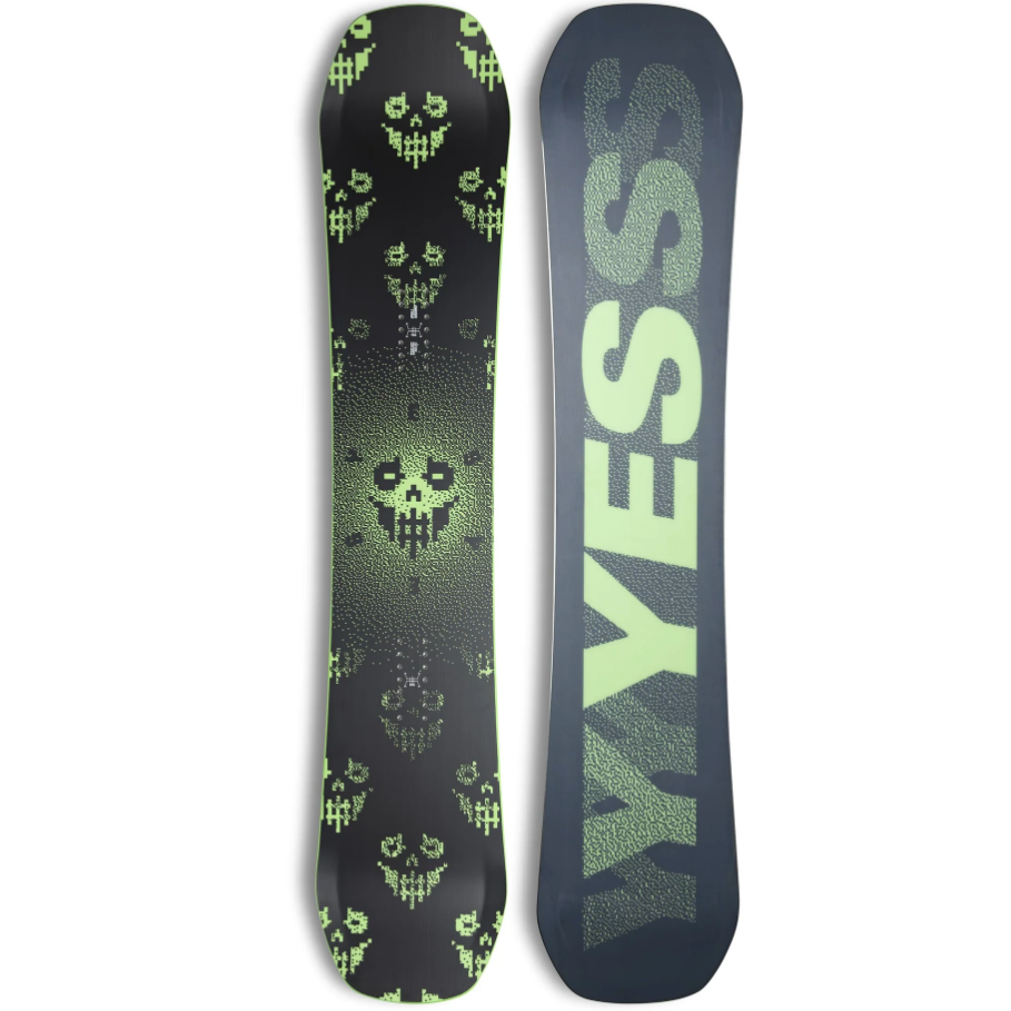YES SHIFTER XTRM EIKI 3D MENS SNOWBOARD 26 FREESTYLEBOARD
