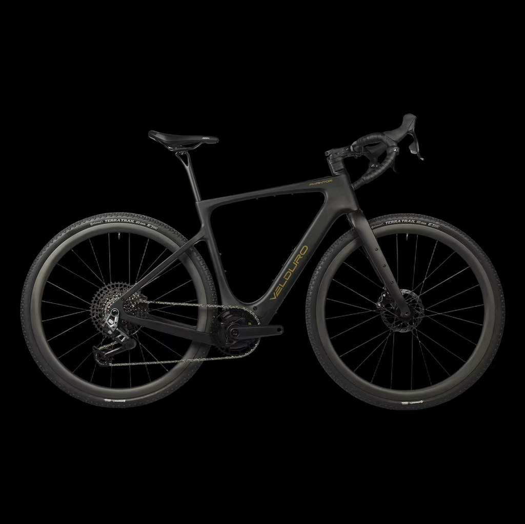 VELDURO PHANTOM X E-GRAVEL AVINOX M2
