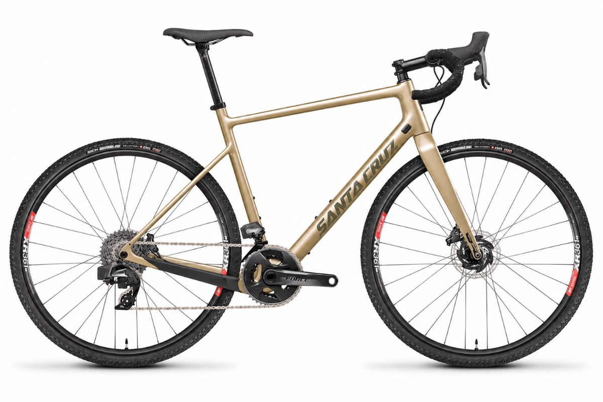 SANTA CRUZ STIGMATA CC FORCE AXS 2 FACH – CARBON-GRAVELBIKE GOLD