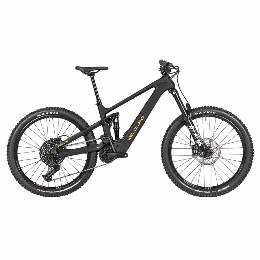 Velduro Rogue X – E-MTB mit Avinox M2S