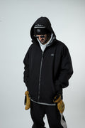 BA Supply Access Full Zip Snowboardjacke – Darkside Black – Produktansicht
