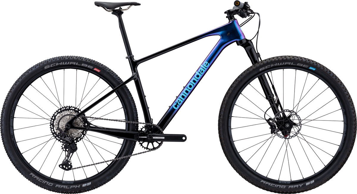 CANNONDALE SCALPEL HT CARBON 2 PURPLE HAZE – CARBON-HARDTAIL