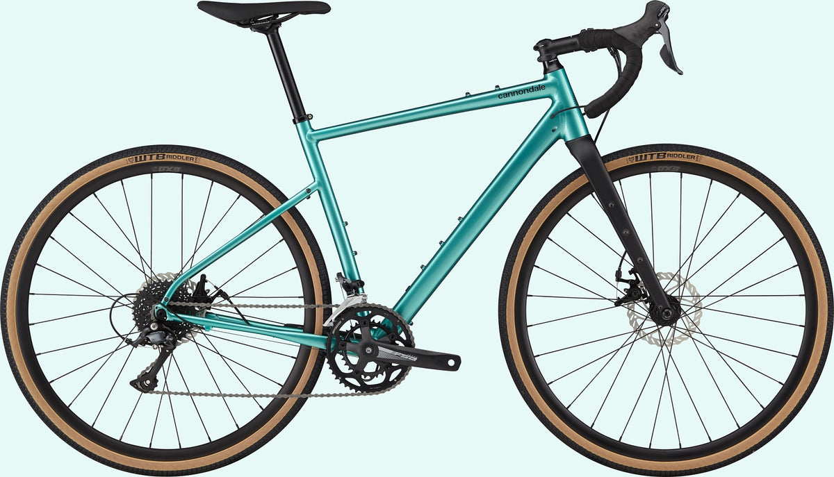 Cannondale Topstone 3 Turquoise – Gravelbike mit Shimano Sora