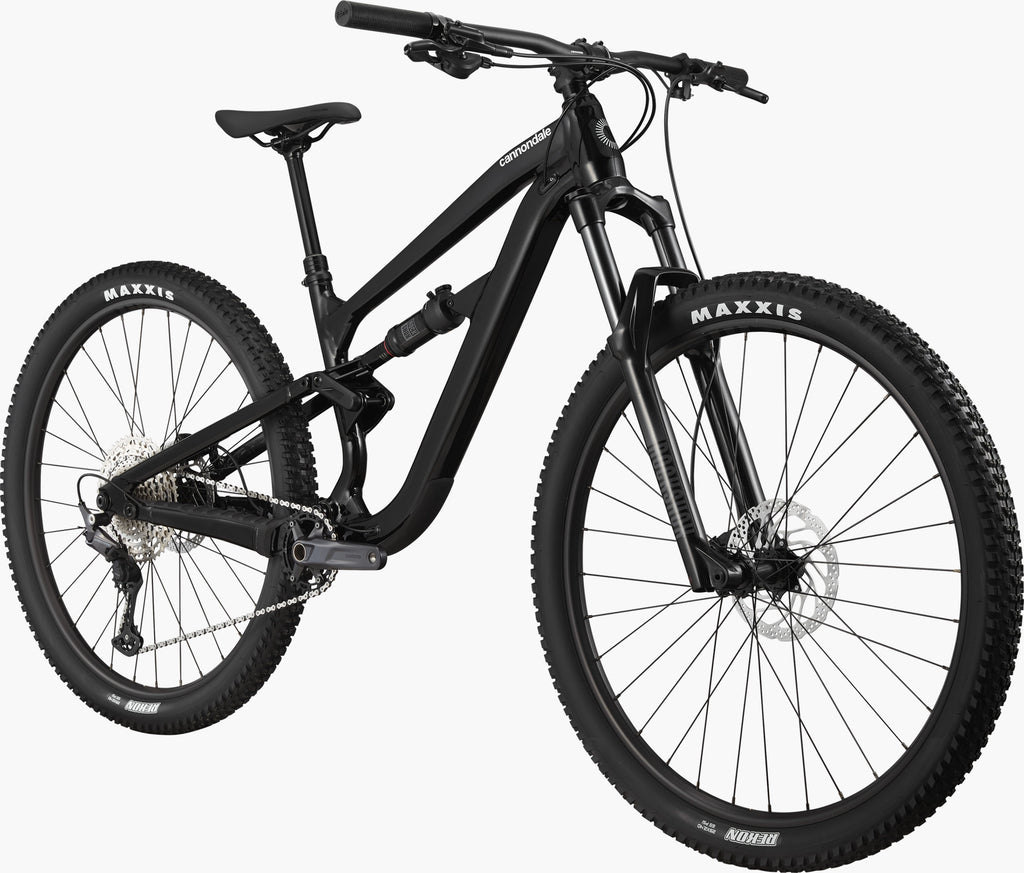 CANNONDALE HABIT 4 BLACK – TRAIL-MOUNTAINBIKE