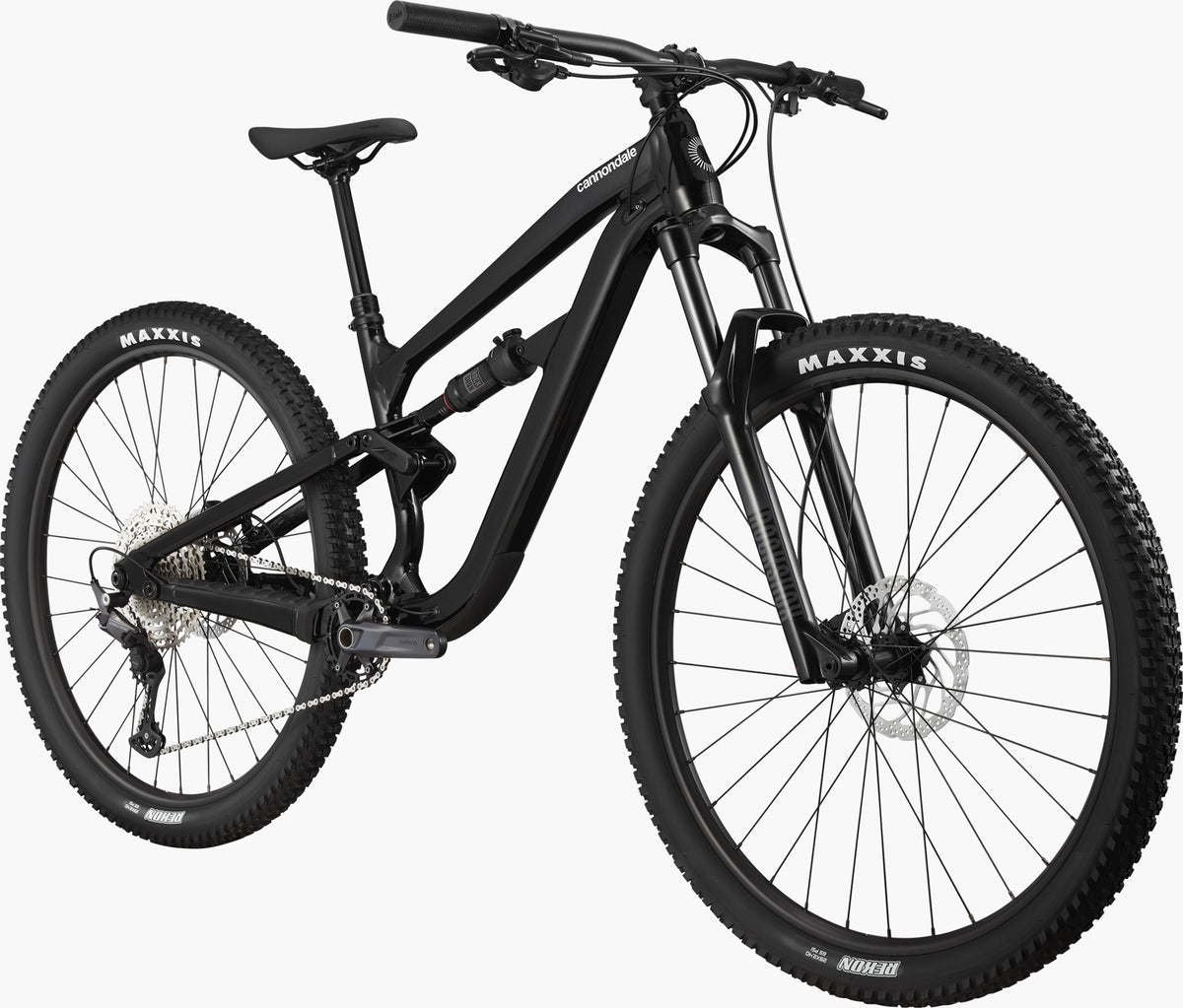 CANNONDALE HABIT 4 BLACK – TRAIL-MOUNTAINBIKE