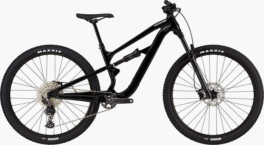 CANNONDALE HABIT 4 BLACK – TRAIL-MOUNTAINBIKE