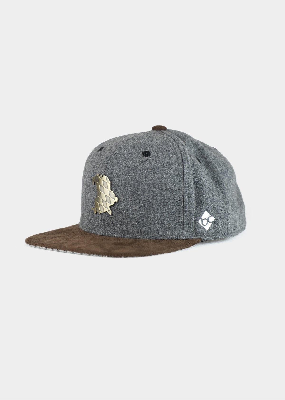 Bavarian Caps Cap Freistaat Altbayern in Grau