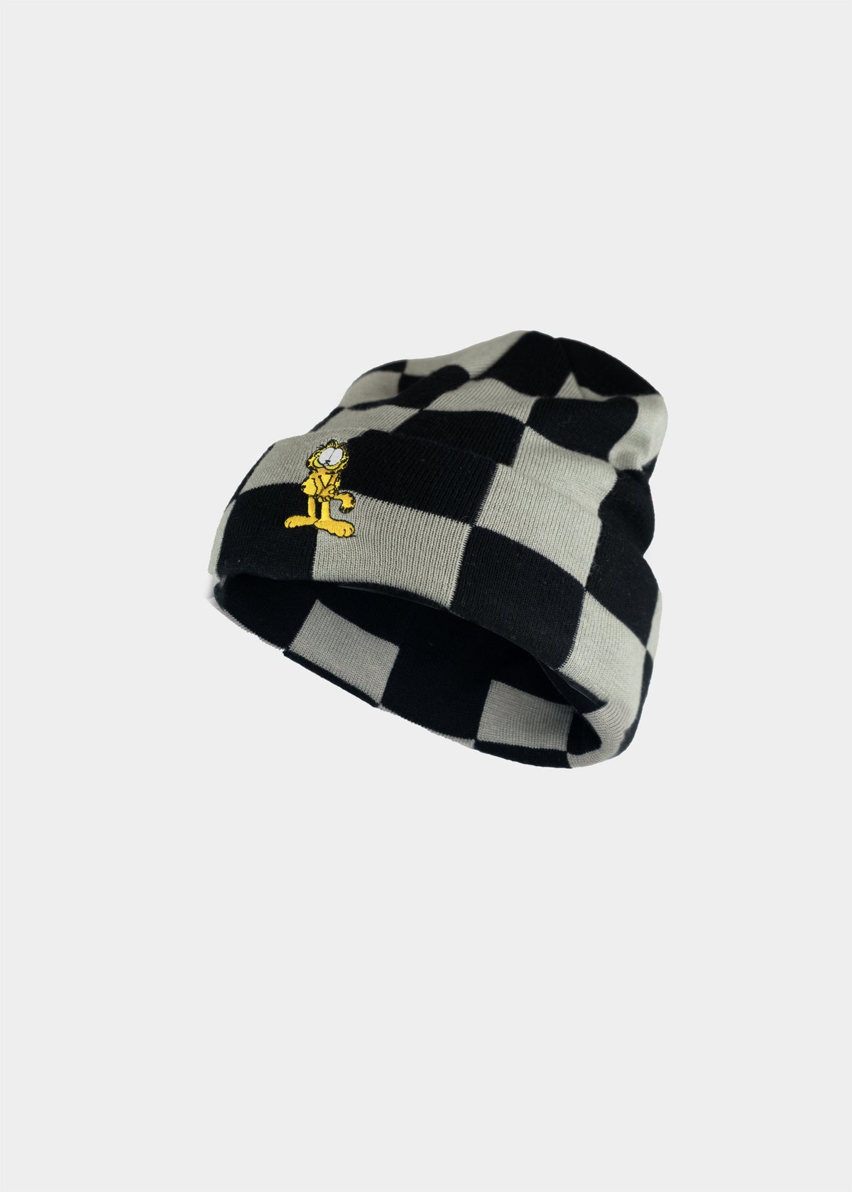 Bavarian Caps Beanie "Garfield: Nice" - schwarz/grau