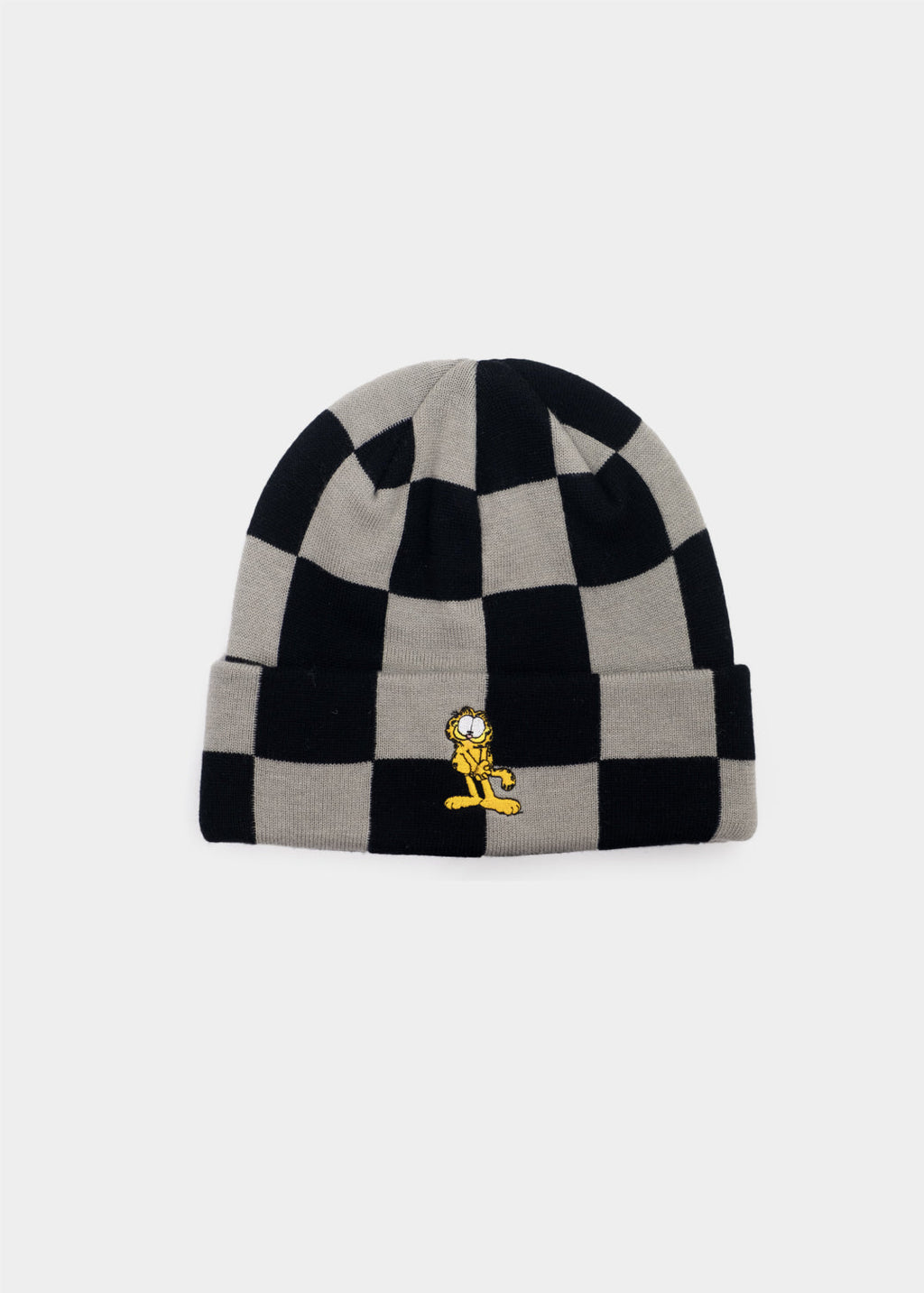 Bavarian Caps Beanie "Garfield: Nice" - schwarz/grau