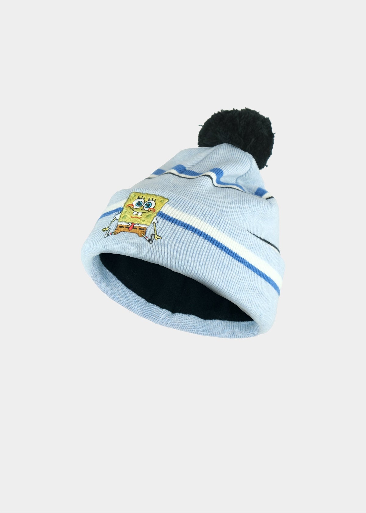 Bavarian Caps Kinder Beanie "SpongeBob chillt" - türkis