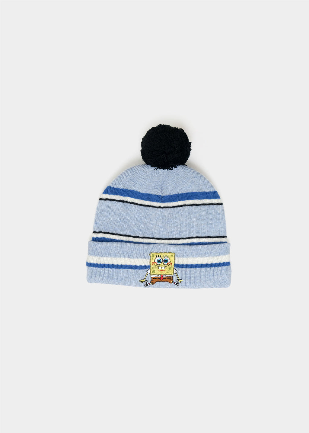 Bavarian Caps Kinder Beanie "SpongeBob chillt" - türkis
