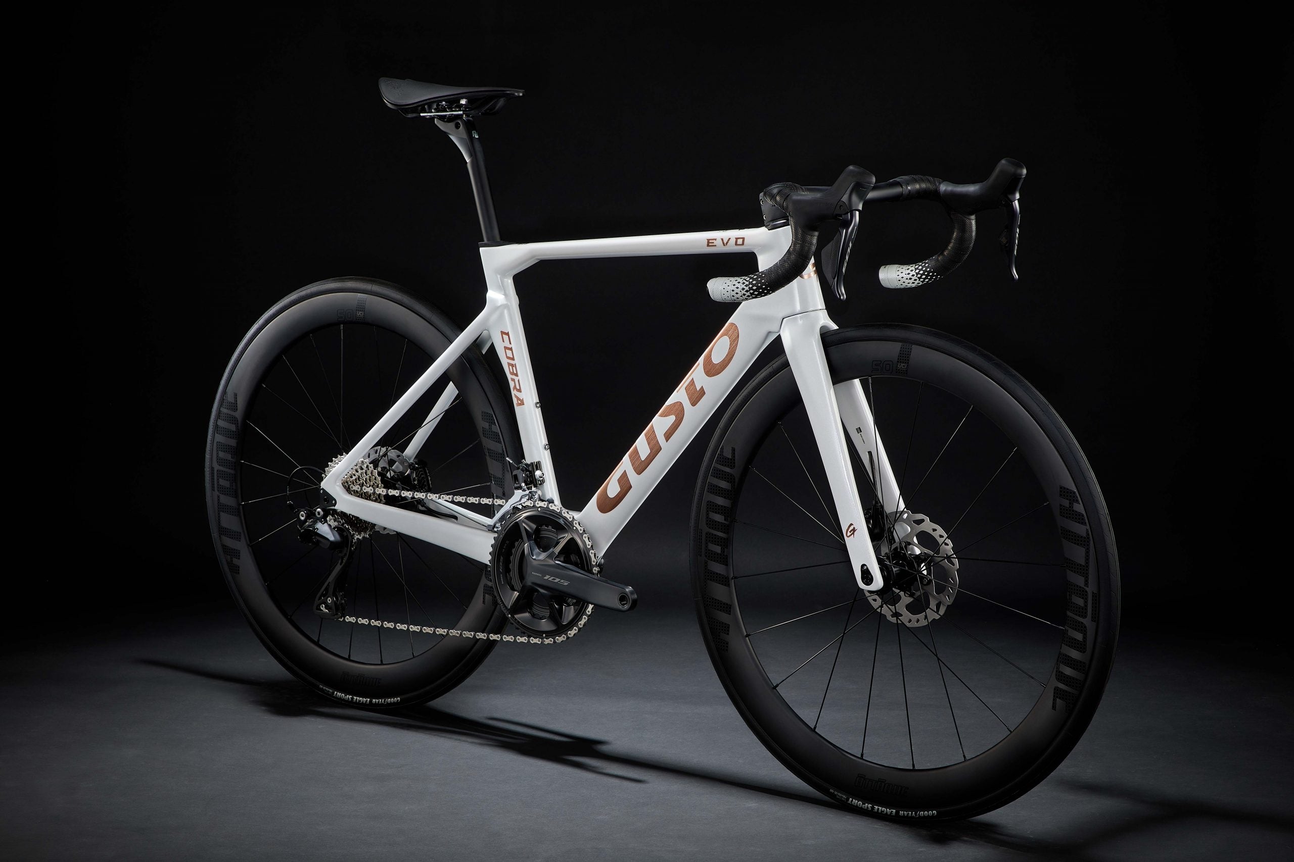 GUSTO COBRA EVO ELITE ULTRA DISC 12 SPEED WHITE