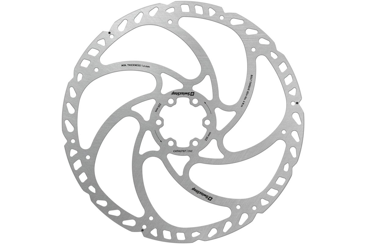 SwissStop Catalyst ONE Bremsscheibe – 220 mm, 6-Loch