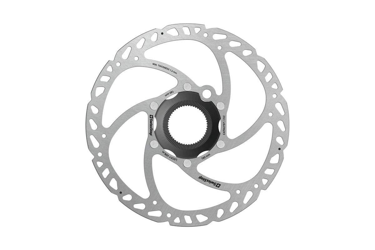 SwissStop Catalyst ONE Bremsscheibe – 180 mm, Center Lock