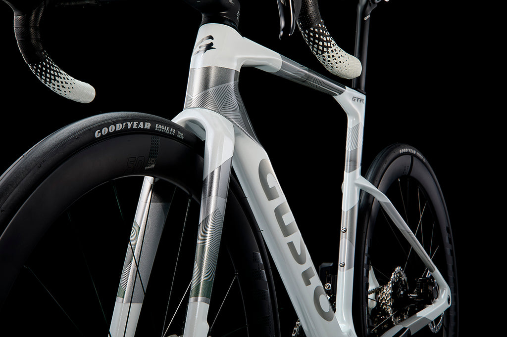 GUSTO GTR SPORT TE DI2 12 SPEED WHITE