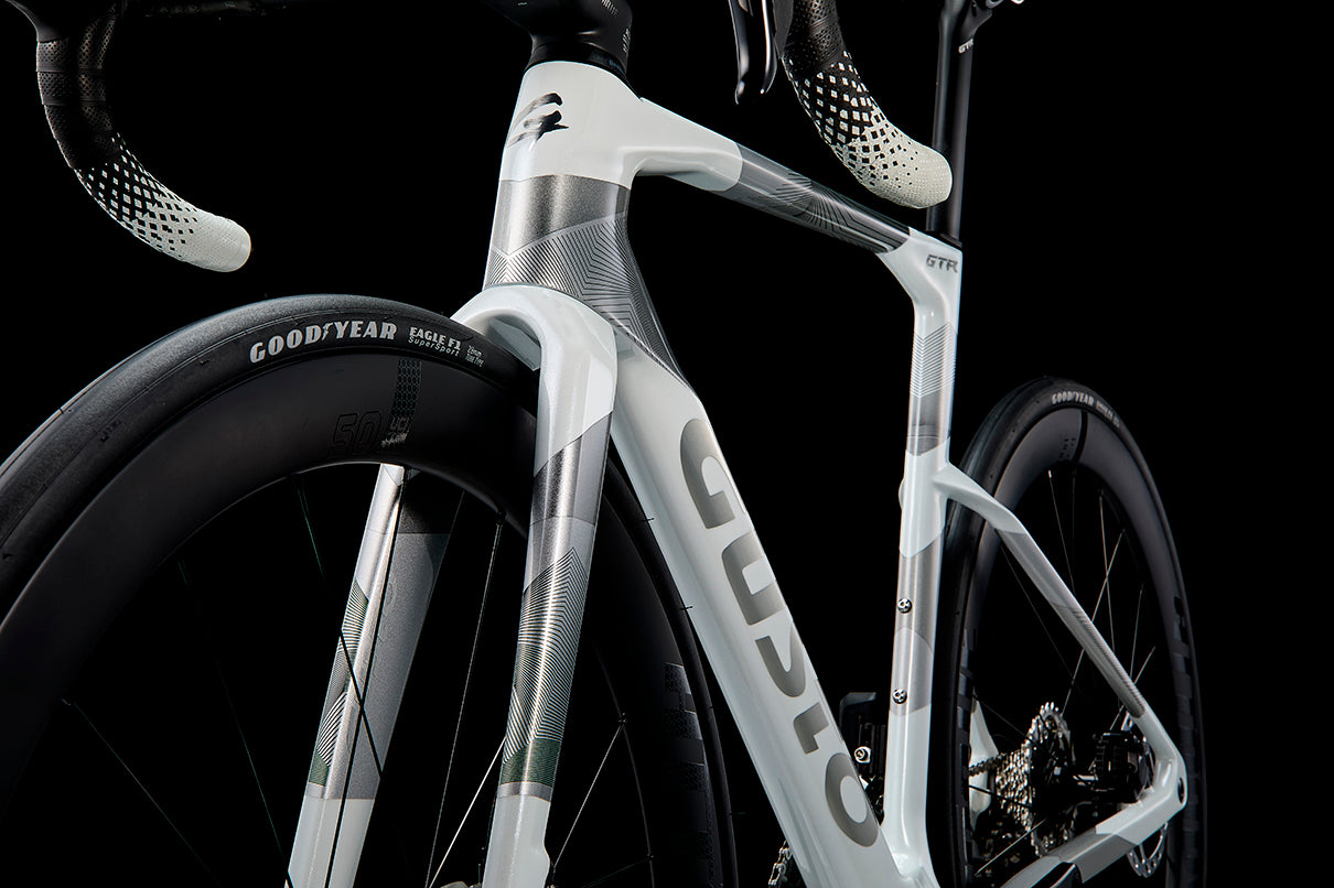 GUSTO GTR SPORT TE DI2 12 SPEED WHITE