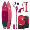 FANATIC Package Paket Diamond Air Touring SET incl. Paddel und Leash