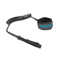 Duotone Leash Wrist Coiled L black