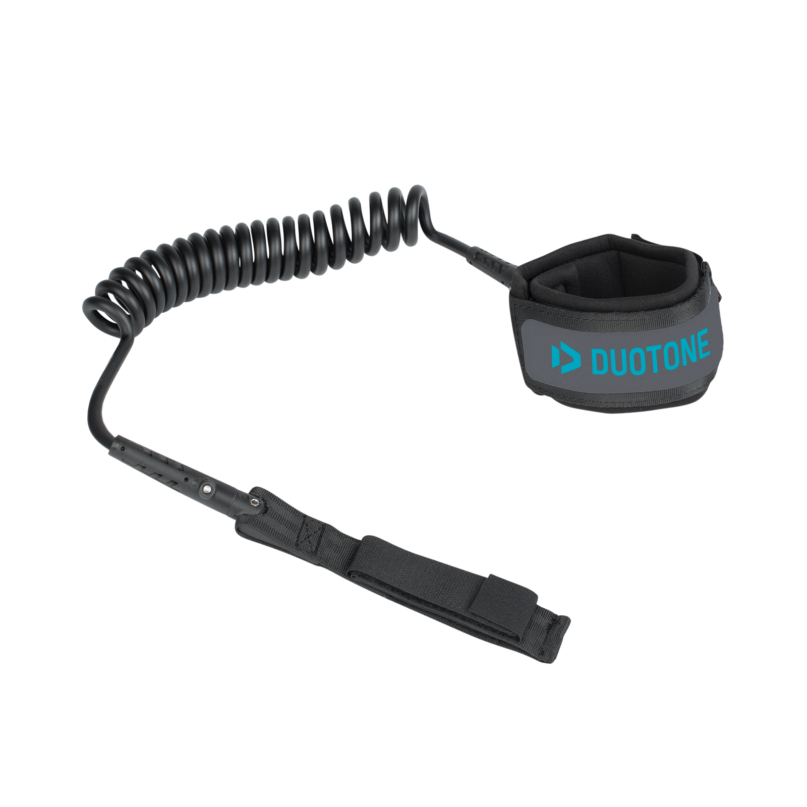 Duotone Leash Wrist Coiled L black