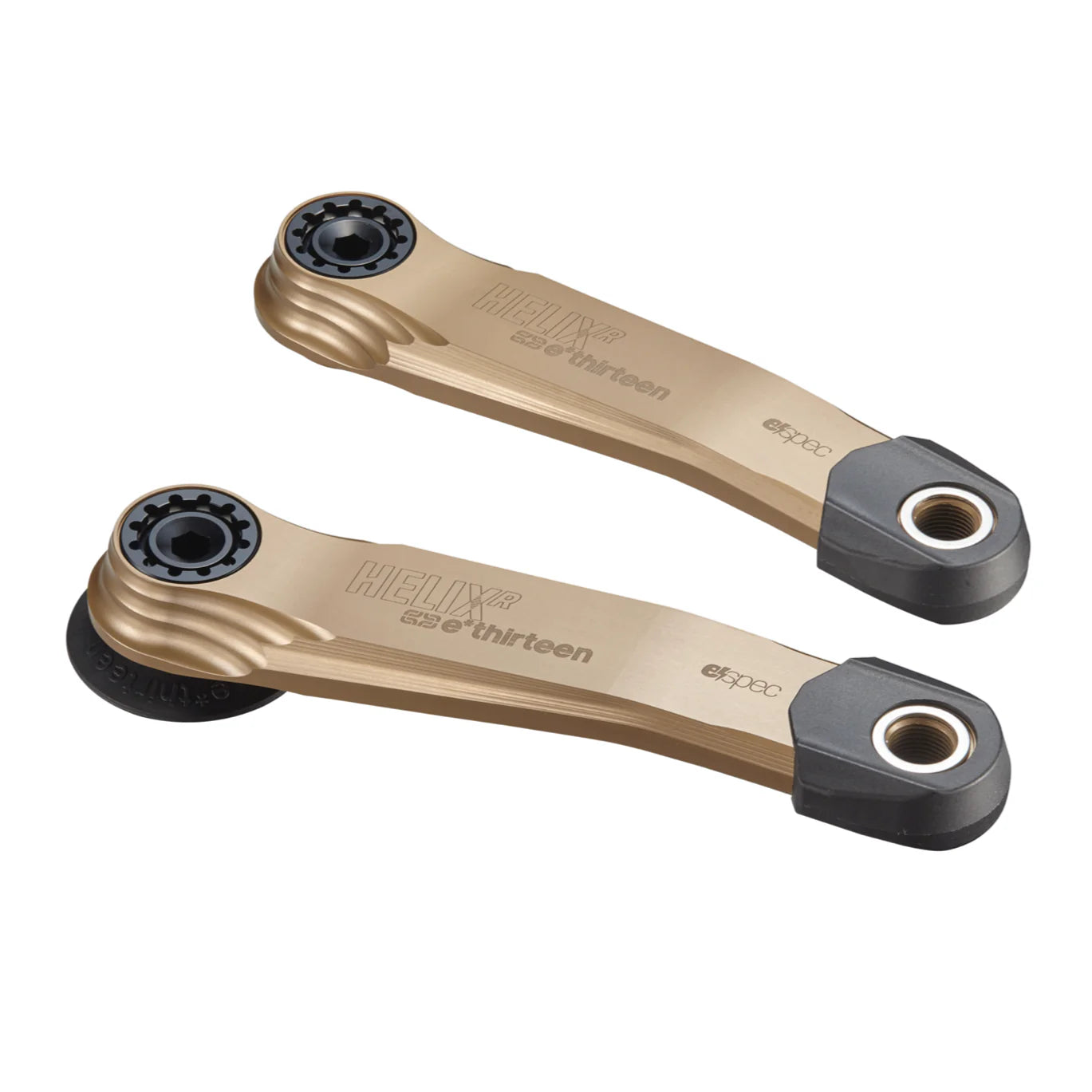 ETHIRTEEN KURBEL ALU AMFLOW BRONZE